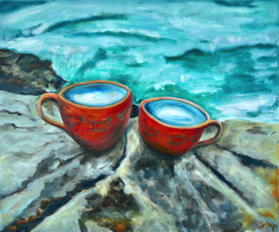  Two Cups of Sky 